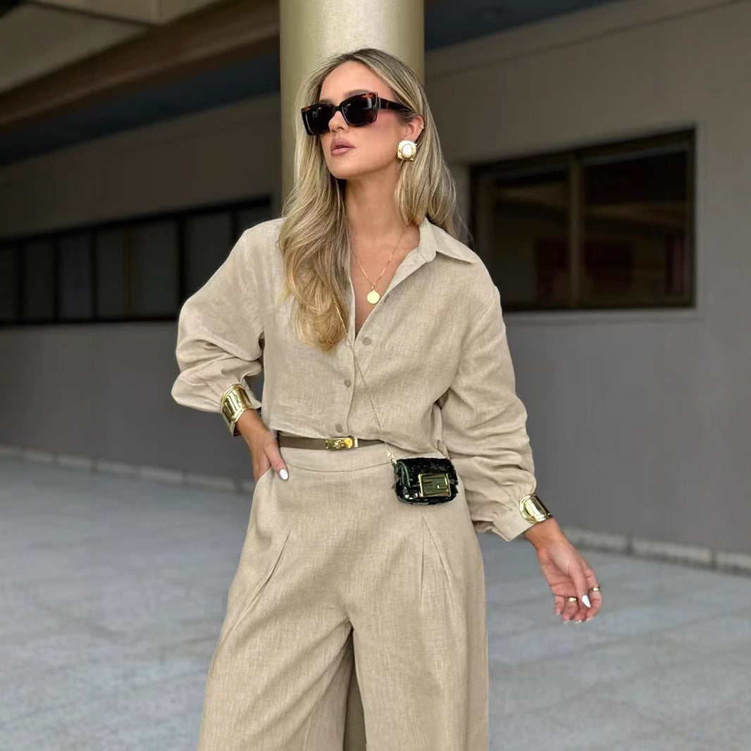 The Sahara Linen Set