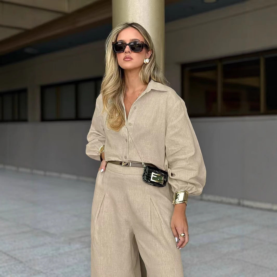 The Sahara Linen Set