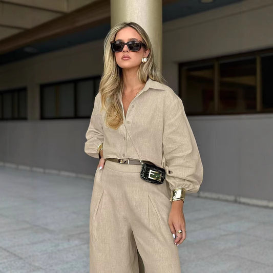 The Sahara Linen Set