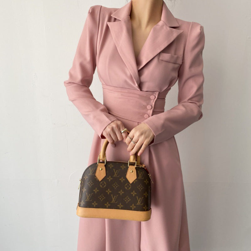 The Executive Blazer Dress