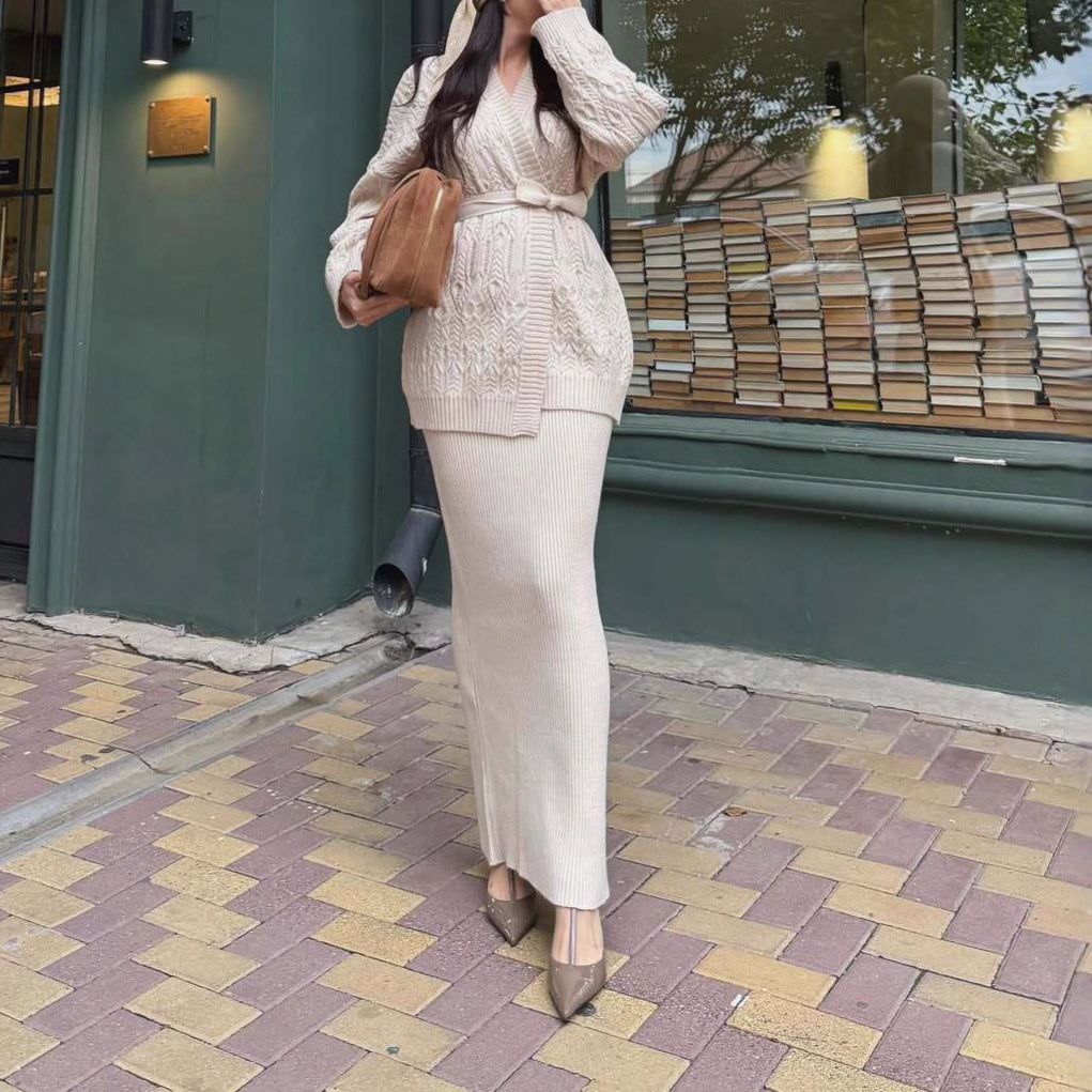 The Ribbon Knit Duo