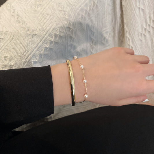 Pearl Jewelry Temperament Bracelet Women