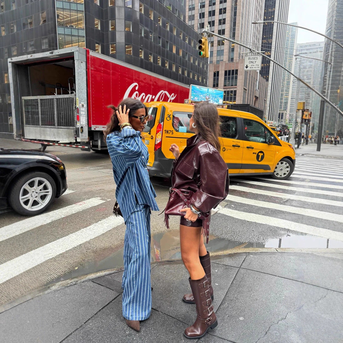 The Portofino Stripe Duo