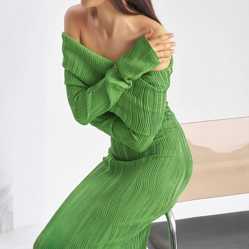 The Bardot Knit Dress