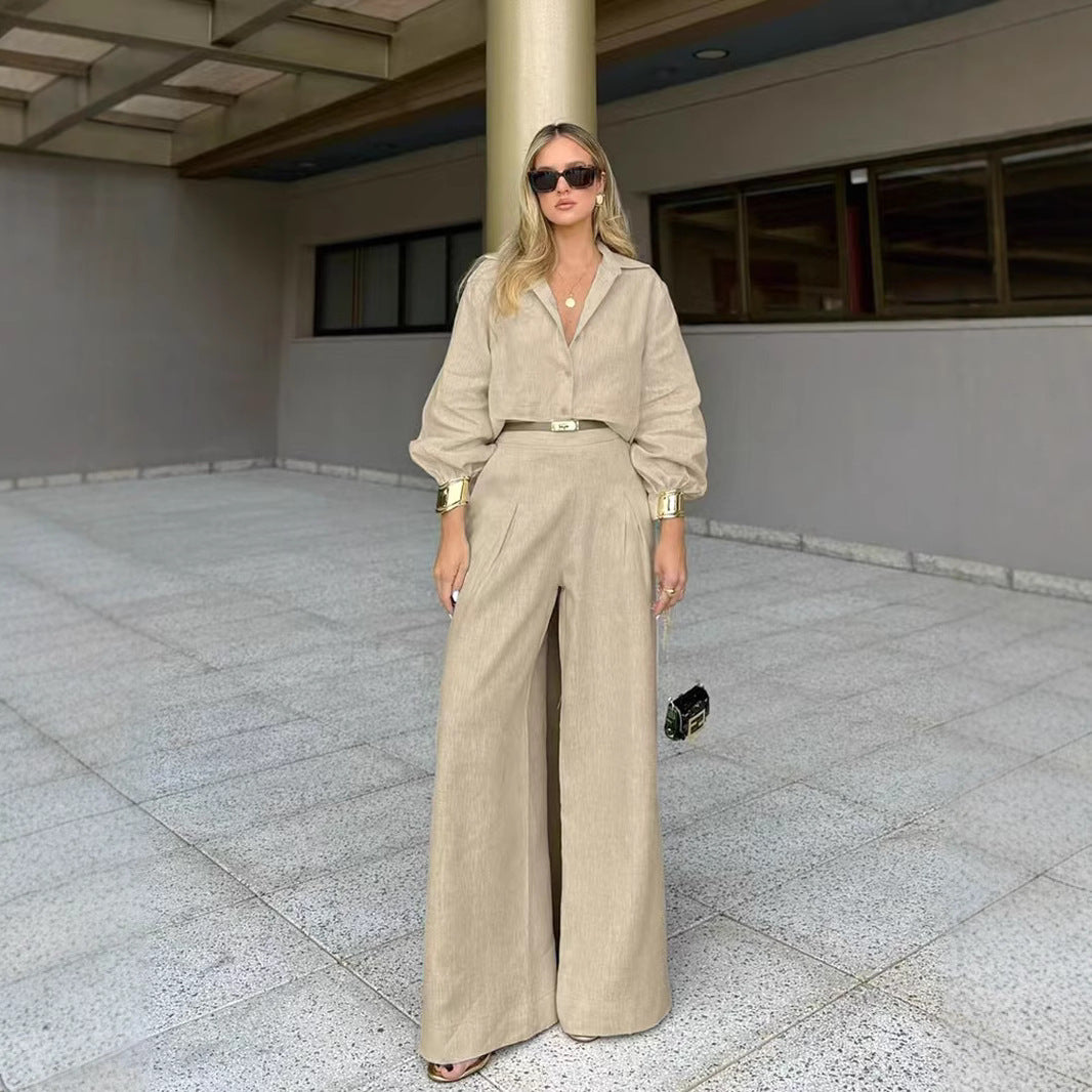 The Sahara Linen Set