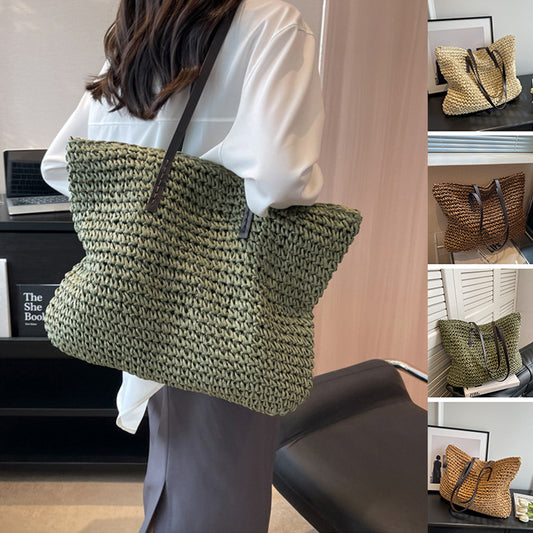 Woven Summer Shoulder Bag