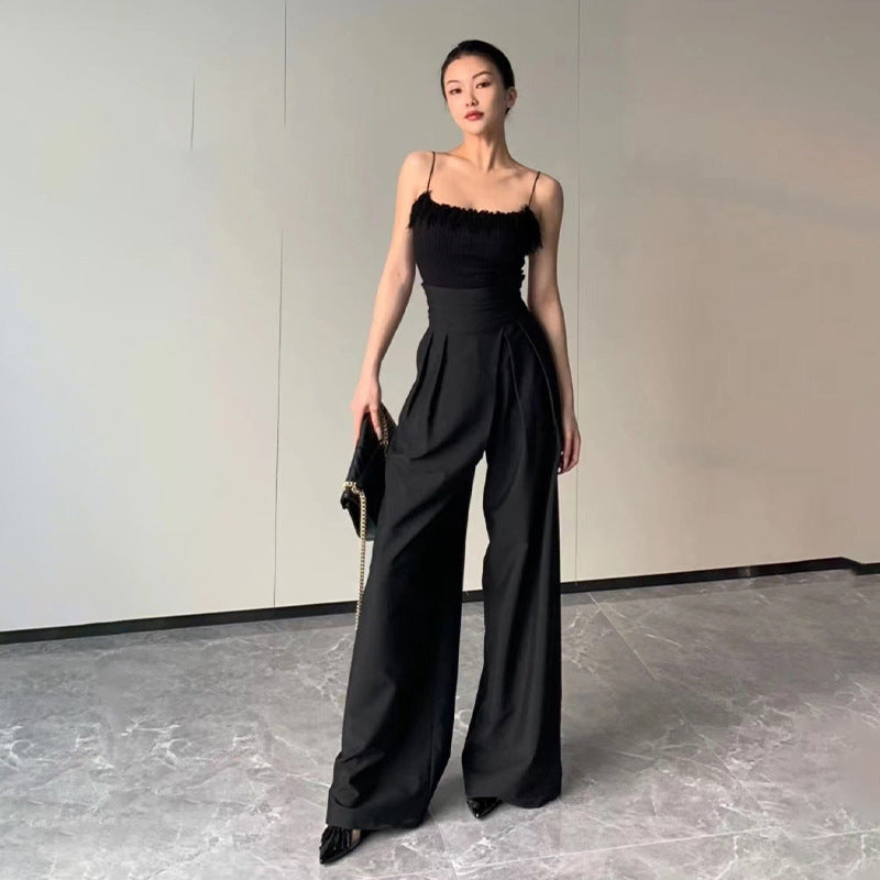 The Fluid Wide-Leg Trouser