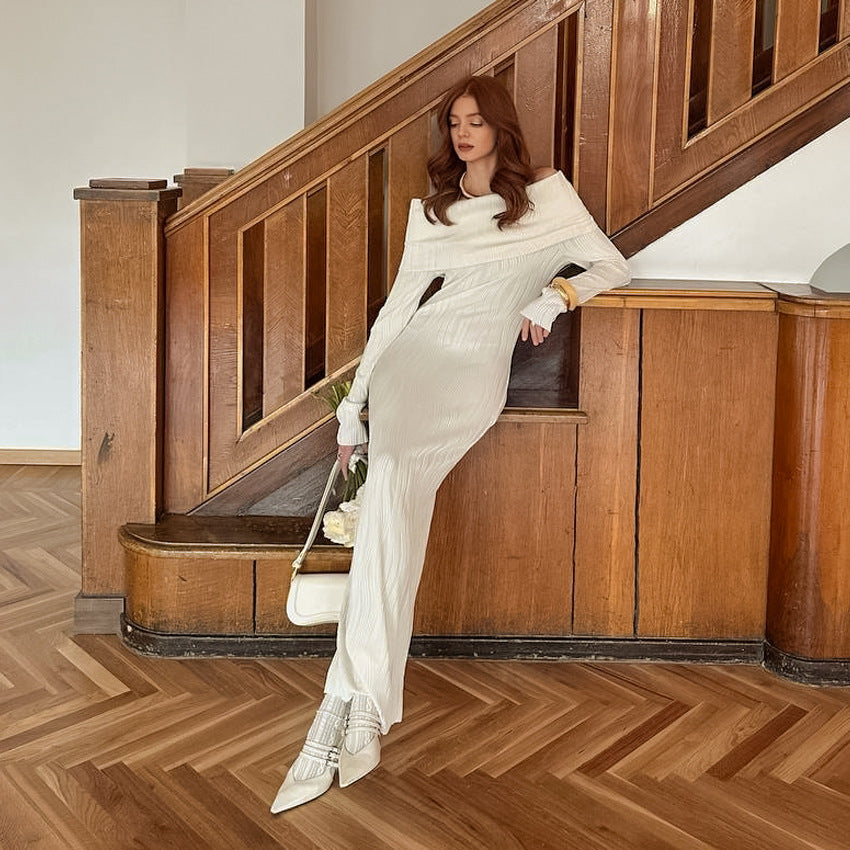 The Bardot Knit Dress