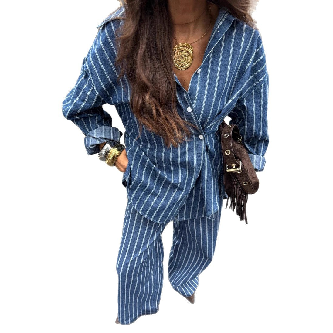 The Portofino Stripe Duo