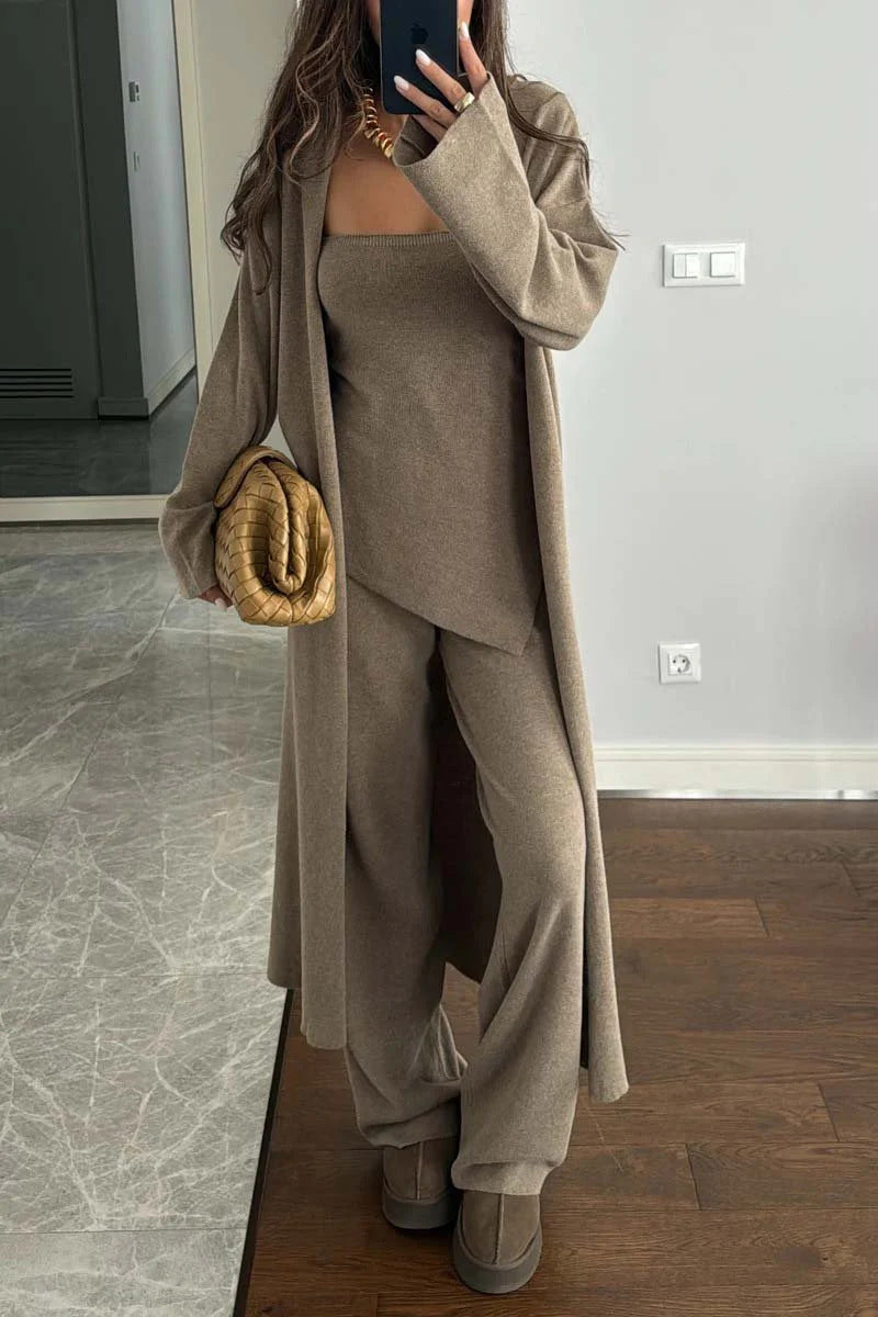 The Serenity Knit Ensemble