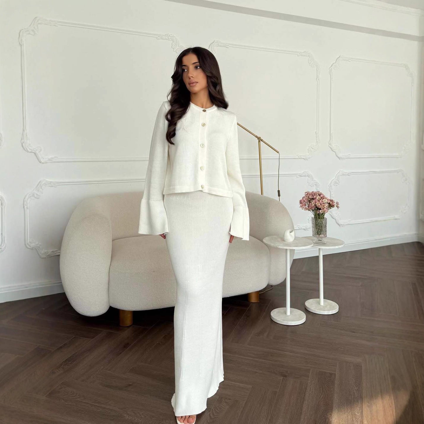 The Heritage Cardigan Dress