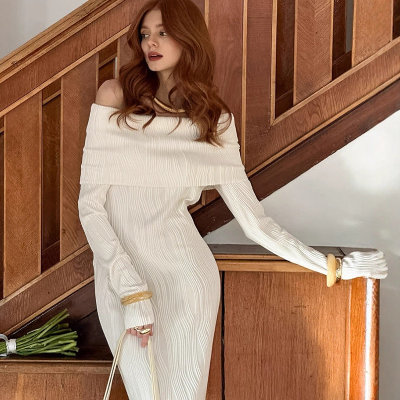 The Bardot Knit Dress