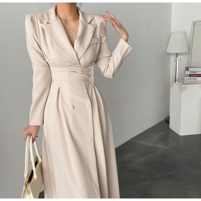 The Executive Blazer Dress
