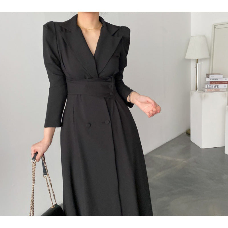 The Executive Blazer Dress