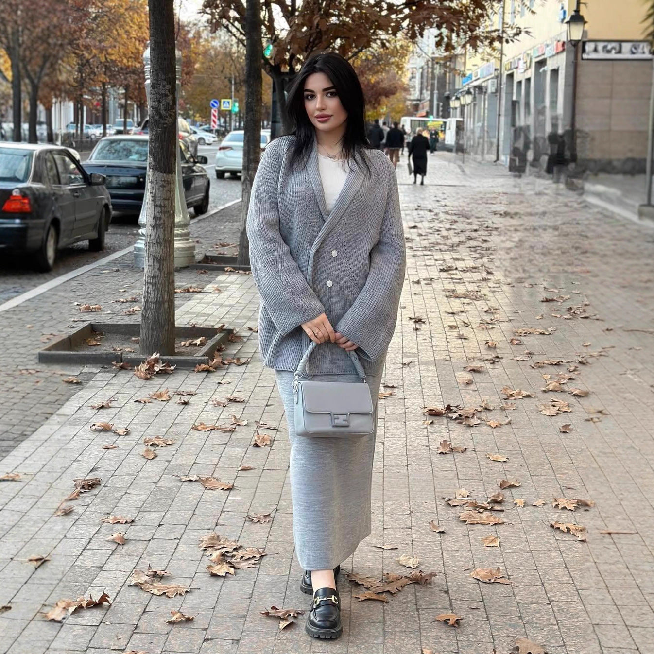 The Executive Knit Ensemble