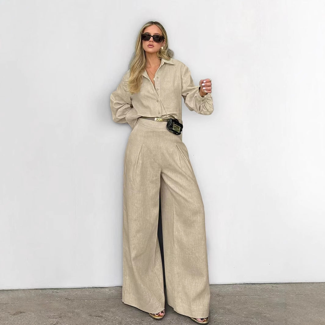 The Sahara Linen Set