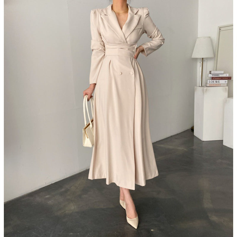 The Executive Blazer Dress