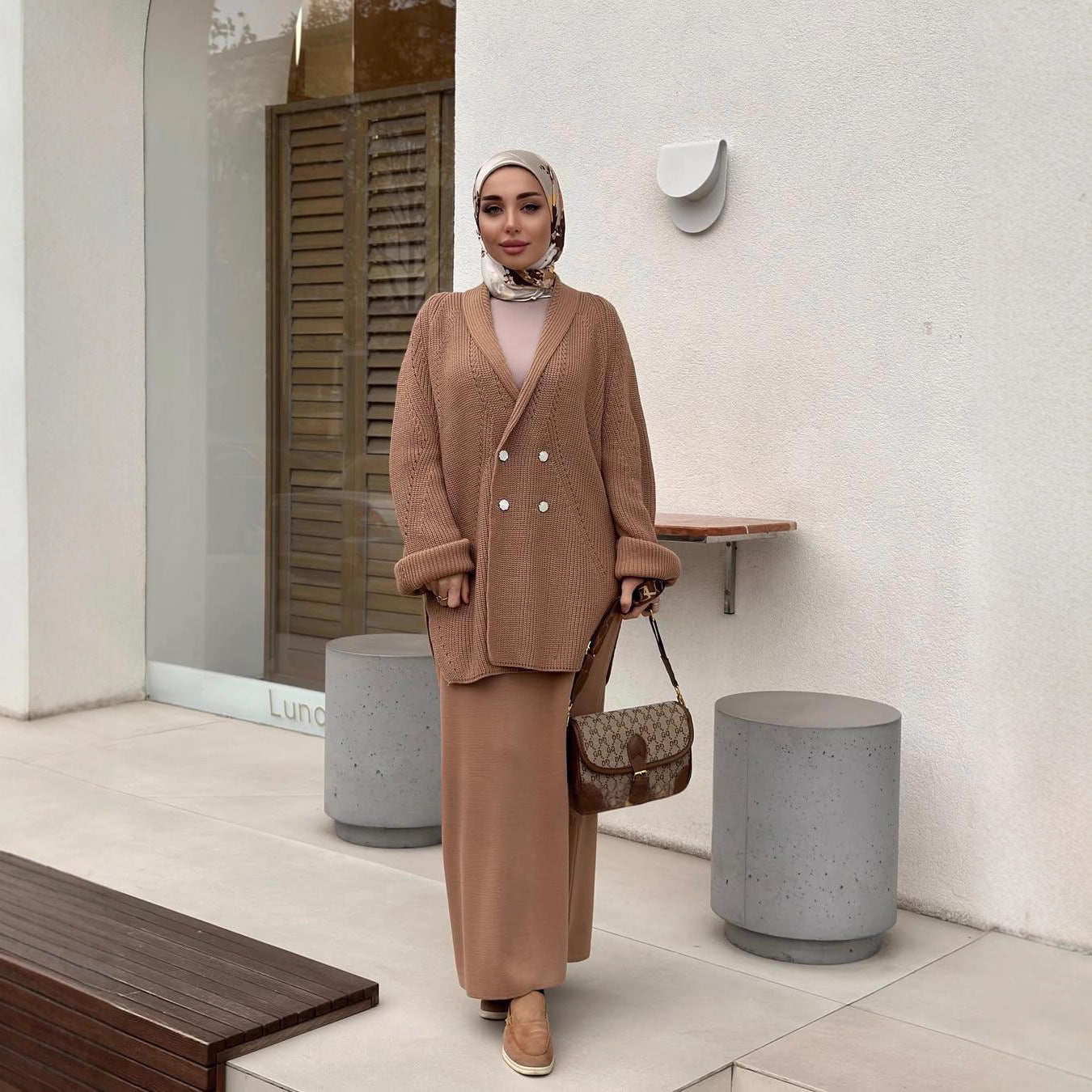 The Executive Knit Ensemble