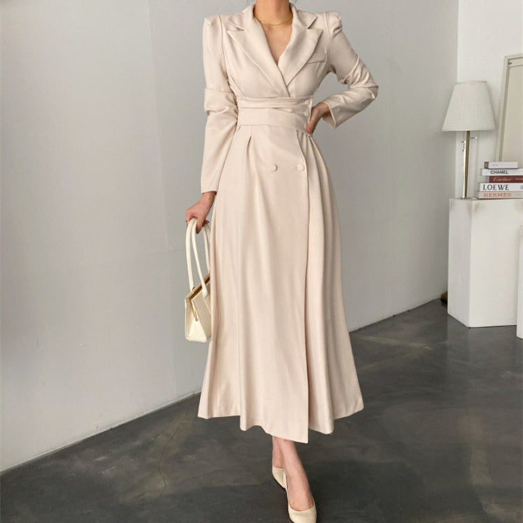 The Executive Blazer Dress