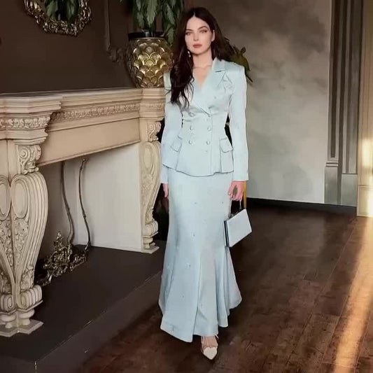 The Azure Allure Set