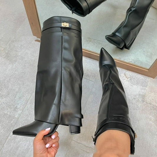 The Signature Fold-Over Boot