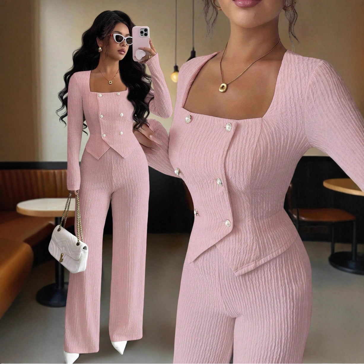 The Serene Knit Ensemble