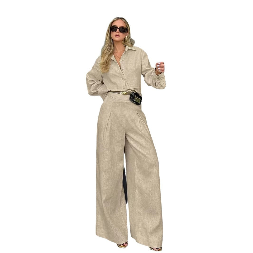 The Sahara Linen Set