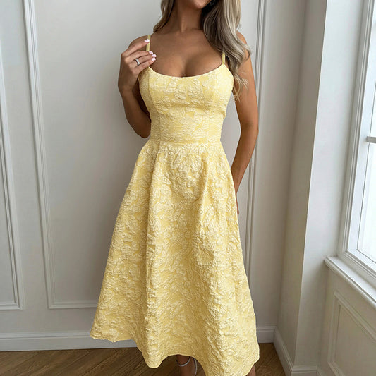 The Empress Jacquard Gown