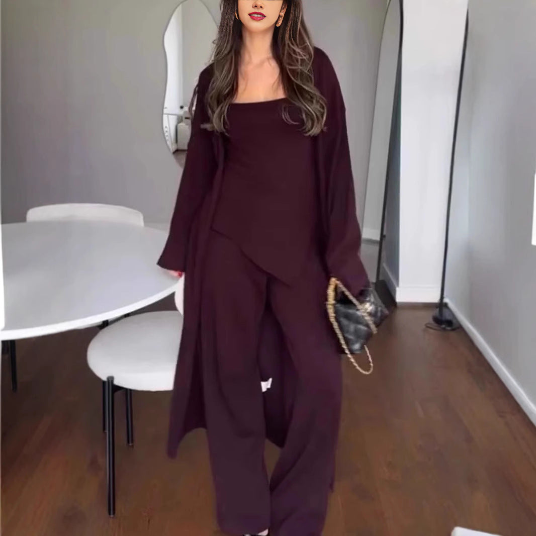 The Serenity Knit Ensemble