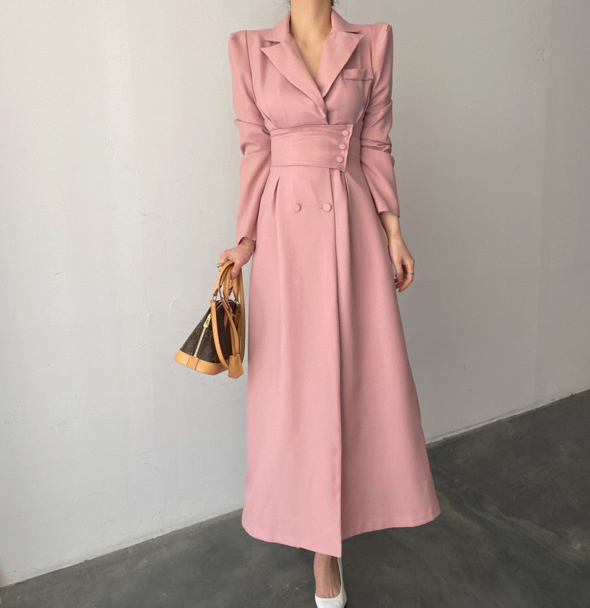 The Executive Blazer Dress