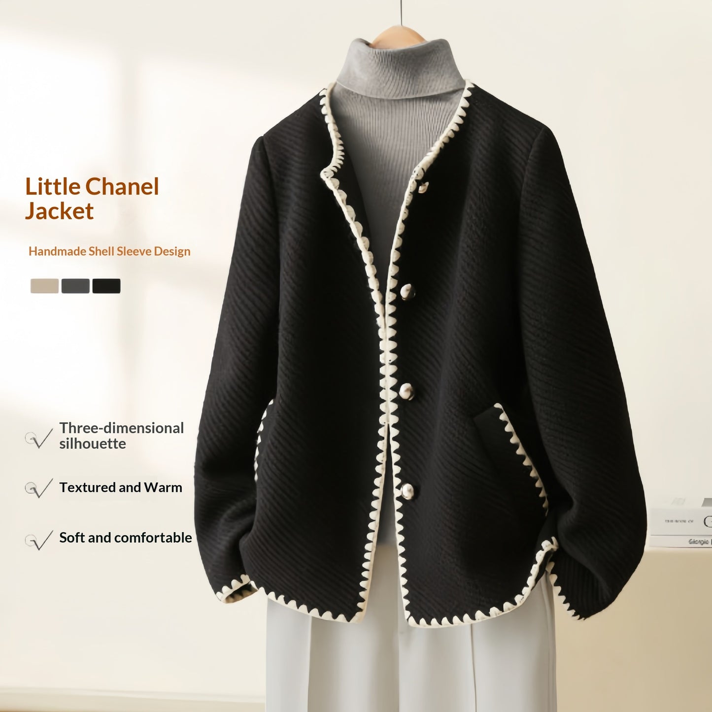 The Stockholm Sculpt Coat