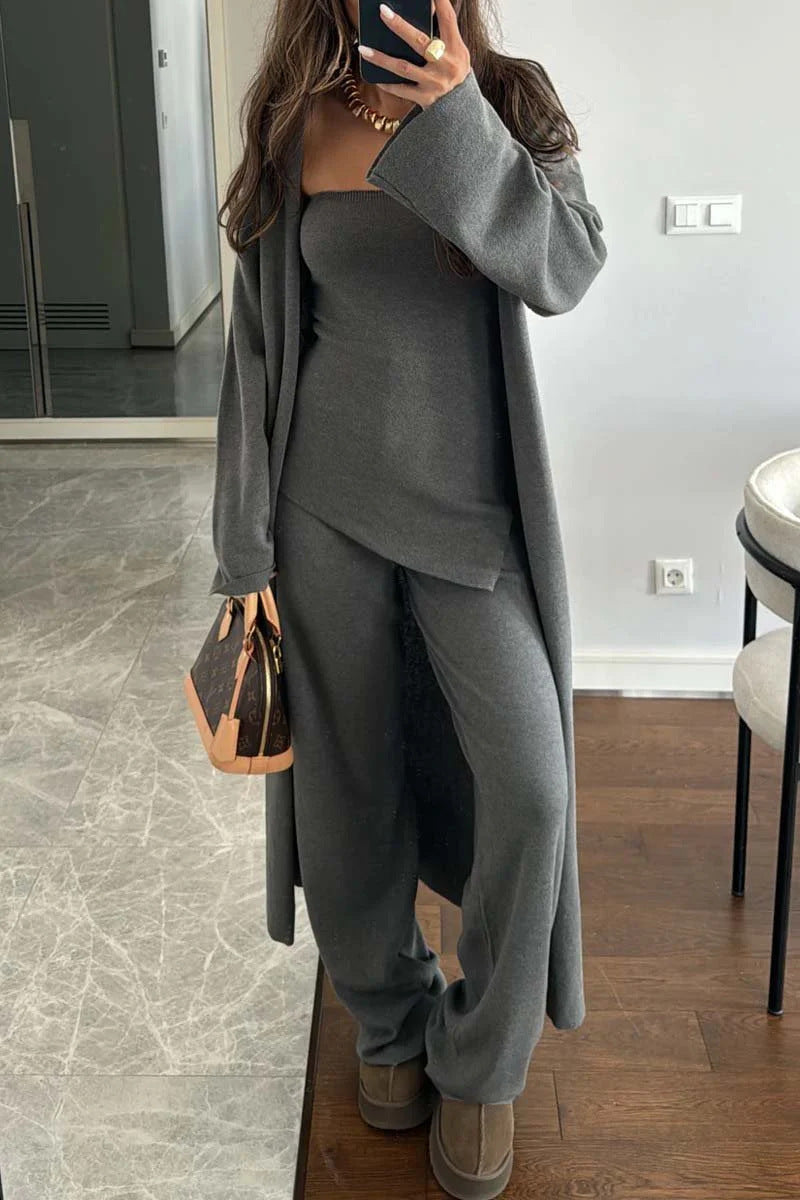 The Serenity Knit Ensemble