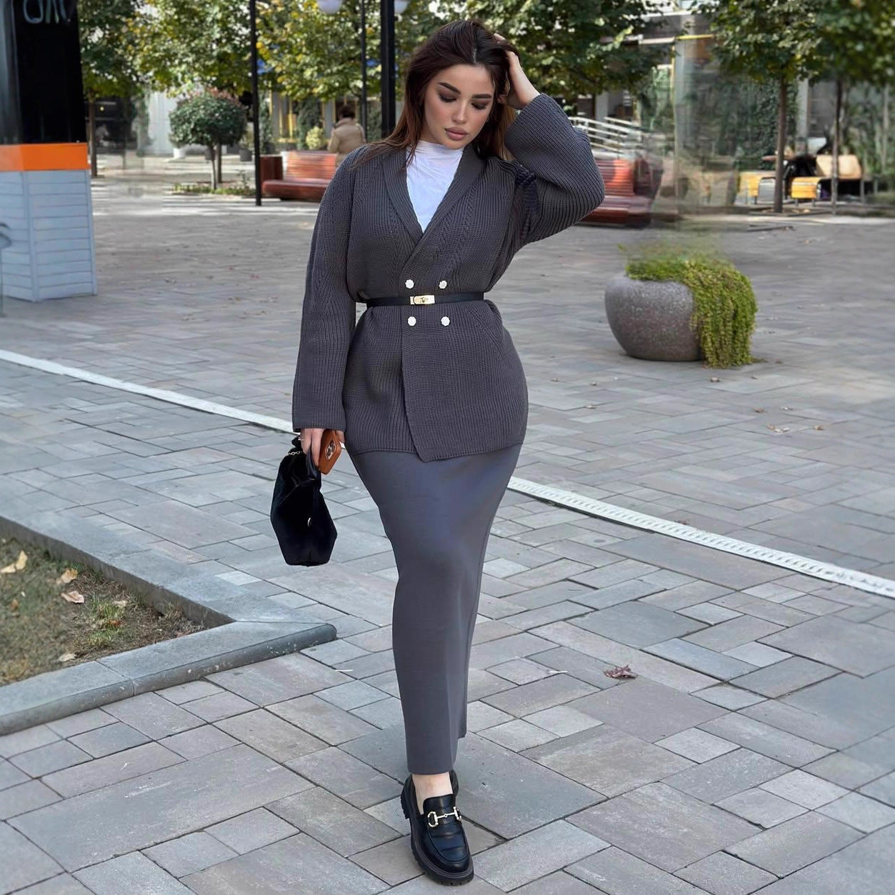 The Executive Knit Ensemble