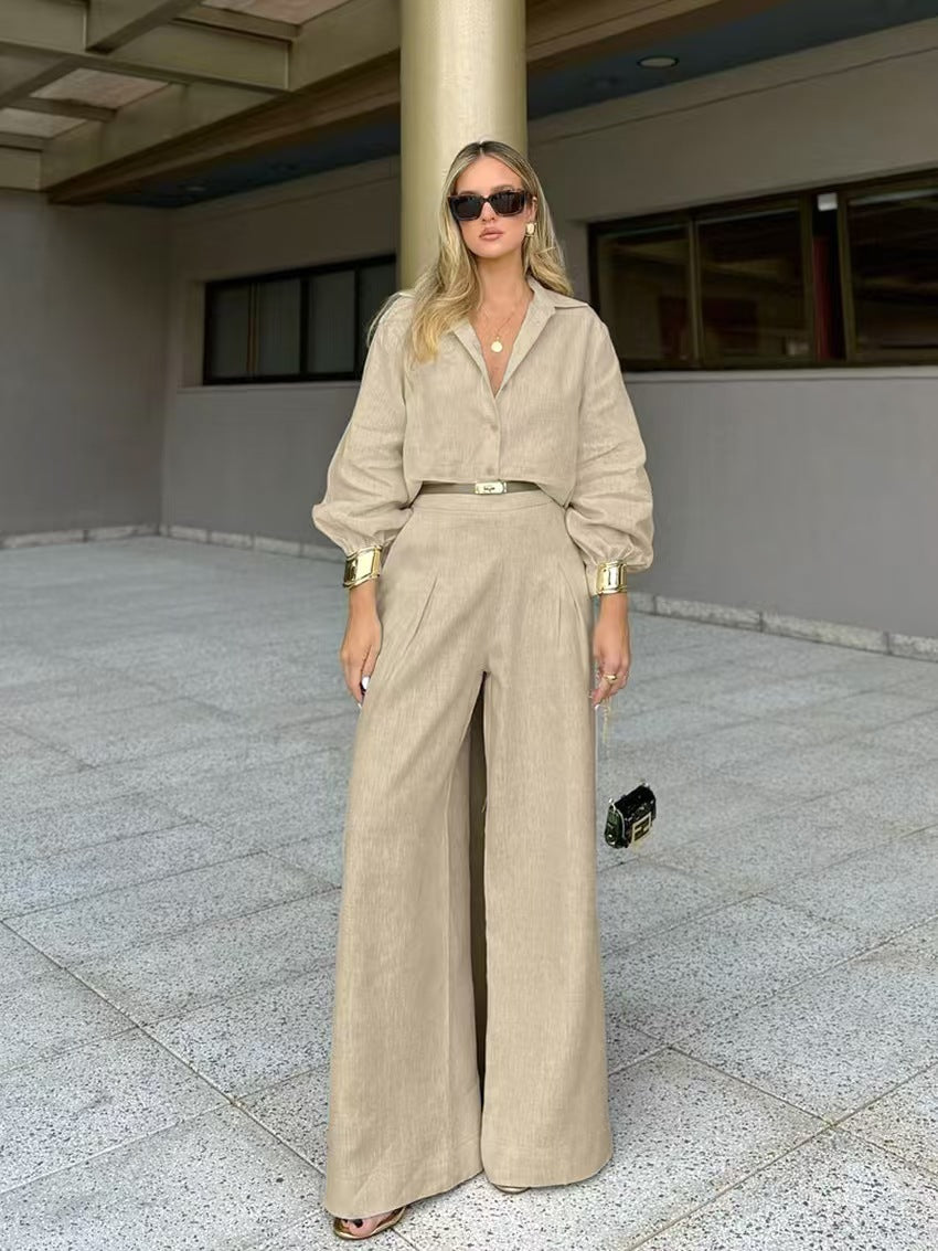 The Sahara Linen Set