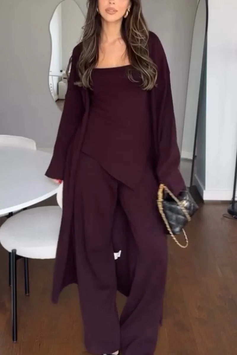 The Serenity Knit Ensemble